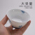 茶杯 陶瓷手绘主人杯品茗杯单杯茶具配件个人品茶杯一人杯泡茶杯 压手杯110毫升