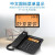 摩托罗拉（Motorola）数字无绳电话机 无线座机 工业通讯子母机  办公家用 双免提 大屏背光 语音报号 C2601C白色一拖四