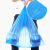 庄太太【60*80cm蓝色50只】商用彩色垃圾袋加厚分类平口塑料袋