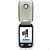 Motorola/摩托罗拉 A1200e经典透明翻盖商务手机2.4寸触摸备用机 白色 套餐三;64MB;中国大陆