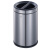 南 SF8-Y01F 南方圆形分类环境桶 砂银钢 酒店大堂商用房间垃圾桶 果皮桶不锈钢垃圾桶 分类垃圾桶 8L容量