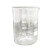 安赛瑞 玻璃烧杯 高硼硅 500ml 2只装   9Z01435