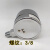 YE-75过压防止型天然气膜盒压力表0-10 20 30 60KPA燃气低压表4分 3分螺纹100个