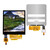 智津联 3.2英寸TFT液晶显示屏SPI串口彩屏 驱动4IO口IPS ILI9341插接款-不带触摸（TN宽视角） 