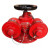 水泵接合器SQD100-1.6多功能水泵接合器新型水泵结合器150水泵结 DN100 地上式 (国标款)