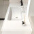 喜乐世家浴室柜陶瓷一体盆组合洗手盆洗脸盆柜卫生间洗漱台洗手台现代简约 0.6M-标准镜柜款(不含镜灯)