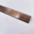 L型铝合金拉丝金属护角条90度木地板收边条护墙板阳角线条 10*10mm 3米/根 亚黑
