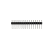 丢石头 排针 单排针 直插排针 2.54mm间距 一件十只 多引脚可选 1x5Pin(10个)