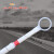 路锥连接杆2米伸缩固定套环塑料PVC警示杆停车路障雪糕筒新款 伸缩杆管旧料厚度1.0红白