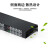 丰应子（Fengyingzi）视频光端机48路视频 纯视频 光纤收发器延长器 黑色 单纤单模FC接口 机架1对 FYZ-GM20D