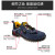 霍尼韦尔（Honeywell）劳保鞋6KV电绝缘安全鞋耐磨电工鞋工地透气蓝SHX1S23503-40