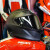 pista gprr75周年药丸冰蓝黑红轨迹亮光碳纤维赛车头盔部分定制 75周年 FIM亚洲版 S