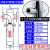 德仕登    CJ除jun级PTFE精密过滤器304不锈钢法兰压缩空气油水分离器  1件起批 (除jun级)11.5立方DN50(螺纹口) 15天