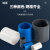 毓能 PVC给水管等径直接上水管管箍直通供水管直接头配件 25mm白色