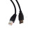 USB转RJ50 APC  UPS连NAS 940-0127配置线 数据线 黑色 1.8m