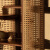 致家家居（ziihome） 对半置物架 桌面增高架隔板置物架实木藤编杯架展示架 黑胡桃（咨询/预约发货）