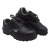 耐呗斯（NABES）黑色低帮钢头钢底二层皮防静电安全单鞋 39码