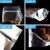 定制镀铝阴阳自封自立袋半透明站立铝箔袋干果茶叶零食包装密封袋 纯铝26*35cm24丝 100个