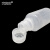安赛瑞 塑料小口试剂瓶（5个装）实验室小口样品瓶PP透明塑料瓶灭菌瓶 100ml 600714