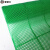捷诺立 30240 防滑垫PVC塑料地毯浴室卫生间厕所厨房镂空熟料防水地垫绿色-鱼鳞熟料45cm*90cm*3.8mm厚