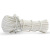 包邮轻型绳救生绳承重400公斤 白色10米单钩
