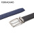 菲拉格慕（Ferragamo）男士牛皮腰带 针扣式  蓝黑双面 679497686658-105 
