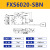 惠世达 X轴电动滑台FXS50/60高精度不锈钢滚珠丝杆直线平移实验工作台 备件 FXS6020-SBN 