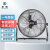 卓炫ZX12工业风扇强力电风扇台式落地趴地扇 12寸【三档强风】FE-30