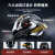 LVCOOL摩托车头盔3C认证碳纤维全盔男女机车四季骑行通用防雾电动车头盔 电镀版-征服者黑（新款） XXL号-头围61-62