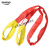 环型柔性吊带8吨10T12t圆形吊装带 起重吊带 彩色圆套吊绳 8吨3米双扣