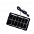 5v10w太阳能充电板5v6w太阳能板usb接口户外发电板5伏光伏板输出 5V 10W铝框板 线长3米
