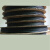 定制绝缘热缩管绝缘套管1.0MM-50MM黑色环保热缩套管塑料伸收缩管 1.5mm 200米/卷