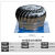 无动力风机风球风帽屋顶通风器厂房猪舍烟道排气换气 201风机成品400（赠送固定脚）