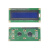 IIC/I2C 1602液晶屏模块 LCD 1602A 蓝屏显示屏 兼容arduino R3 1602显示屏A64焊接排针