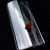 海斯迪克 透明玻璃包装纸 鲜花包装纸防水塑料花束玻璃卷 2.3丝【45*45cm/50张】H-149