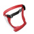 俱威 防护面罩一体式高清隔离防雾透明骑行运动面罩 JWFH-16UF  红框白片（普通款1个）