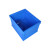 塑料折叠箱加厚胶箱可配盖子收纳箱物流箱长方形大号储物箱整理箱 3005号外尺寸541366375mm