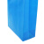 玛仕福 无纺布手提袋 广告礼品包装袋 蓝色竖版小号25*35*10cm