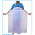 定制 白色防水 防油 耐酸碱 PVC 围裙厂围裙工业围裙 加厚围裙 白色25丝