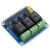 微雪 树莓派继电器模块 Raspberry Pi扩展板光耦隔离 兼容各系列树莓派 3路继电器 5盒