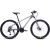 凤凰（Phoenix）山地自行车男式变色龙变速越野青少年女学生成人减震公路赛车单车 顶配-蓝图变速 金属银  27.5英寸 24速