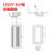 LS537-1-2-3塑料拉手 内嵌式拉手 工业机柜暗拉手 尼龙拉手 LS5372中号
