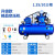 科德合 空压机高压气泵小型220V喷漆打气泵汽修空气压缩机380V 剪板KD 三超大缸7.5KW(1.35-10)三相 
