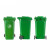 标燕  【120L挂车款绿色】新国标户外垃圾桶分类塑料加厚商用工业带盖小区环卫垃圾桶ZTT-LJT007