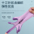 手套劳保女士干活工作防护防滑耐磨小号胶皮乳胶发泡 粉色橡胶发泡8倍耐磨（124 S