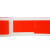 美特斯库博 YD-Q325R 旗形标签纸 尾纤标签2M线标签音频线标签便携机用 (200片/卷)