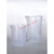 塑料量筒 量杯塑料带刻度量筒奶茶饮品烘焙店设备透明用具量桶125000ml毫升JYH 500ml
