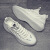 伯格利亚（BOGLIA）品牌运动鞋男夏季薄款网面鞋男新款冰丝透气休闲男鞋 白色 42