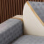 草色帘青客厅沙发垫坐垫防滑沙发盖布四季通用可机洗防滑皮沙发专用垫定制 时光之歌米白 70*90cm一个