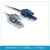 HFBR4503/4513Z跳线 塑料光纤连接线 风电变压变频器高信号线 4503-4503灰色对灰色 量大可议 双工/双芯5m
